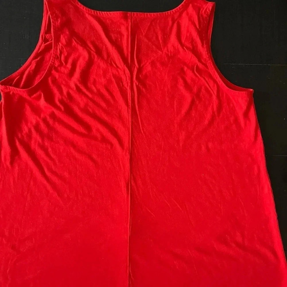 Lane Bryant Plus size v-neck tank - Picture 6 of 7